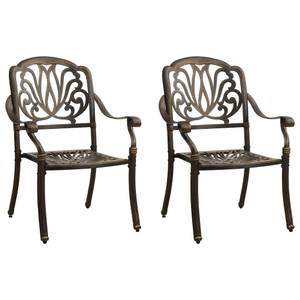 Chaise de jardin Bronze