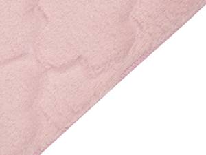 Tapis à poil long GHARO Rose foncé - 160 x 230 cm