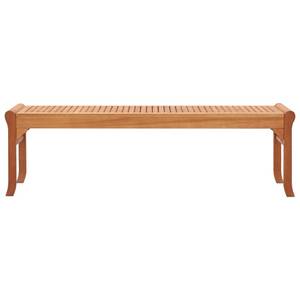 Banc de meuble 47291 Marron - Bois massif - Bois/Imitation - 150 x 45 x 45 cm