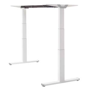 Elektrischer Tisch Premium Line Massiv Breite: 180 cm - Weiß