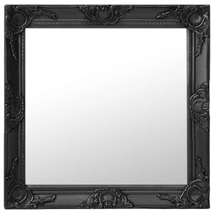 Miroir mural Noir - 60 x 60 cm