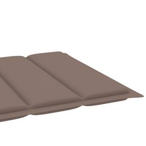 Sonnenliegen-Auflage 3005774-1 Taupe - Breite: 50 cm