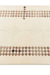 Läufer Teppich Darya CCCII Beige - Textil - 79 x 1 x 297 cm