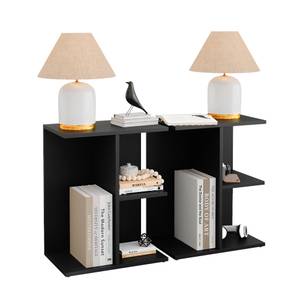 Table de nuit Eddi 2 pcs. Noir