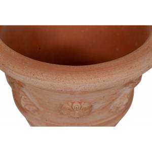 Blumentopf TOSCANA Braun - Keramik - Stein - 30 x 25 x 30 cm