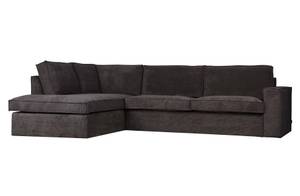 Ecksofa Thomas Grau - Textil - 283 x 92 x 197 cm