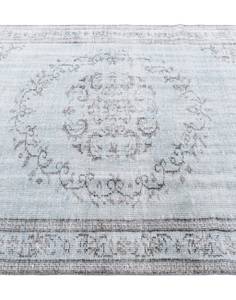 Tapis Ultra Vintage CLVI Bleu - Textile - 163 x 1 x 257 cm