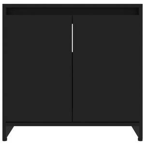 Armoire de salle de bain 3003819 Noir - Bois manufacturé - 60 x 61 x 33 cm