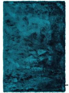 Tapis à poils longs Whisper Turquoise - 140 x 4 x 200 cm