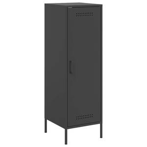 Highboard DE7971 Schwarz - Metall - 39 x 113 x 36 cm