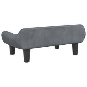 Lit pour chien 3032830 Gris foncé