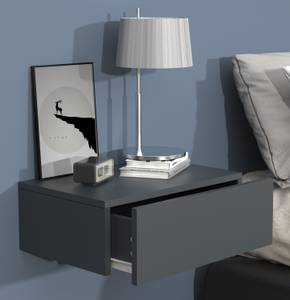 Table de nuit Usal Anthracite