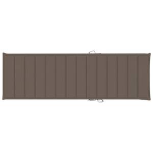 Gartenliege 3008949 Taupe