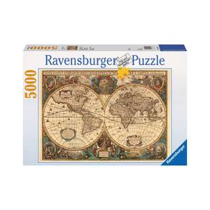 Puzzle Antike Weltkarte 5000 Teile Papier - 31 x 8 x 44 cm