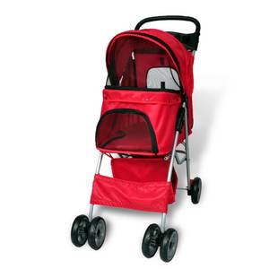 Poussette pour chiens 3001257 Rouge