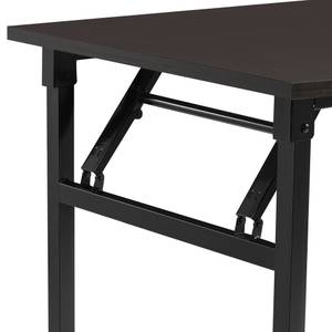 Table Pliante Alta pour Cuisine Noir