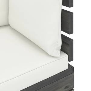 Palettensofa 3011783-1 (2-teilig) Cremeweiß