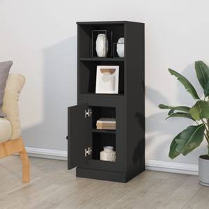 Highboard DE9477 Schwarz - Holzwerkstoff - 36 x 104 x 36 cm