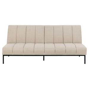 Schlafsofa Caix Beige - Textil - 198 x 87 x 95 cm