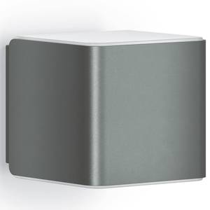 Außenleuchte Grau - Metall - 19 x 19 x 19 cm
