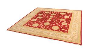 Tapis Ziegler LXXXIII Rouge - Textile - 245 x 1 x 257 cm