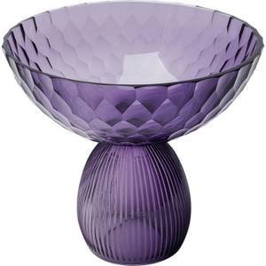 Vase Duetto II Mauve - Verre - 26 x 23 x 26 cm