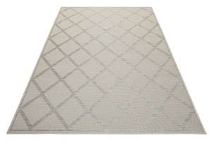 Outdoorteppich Sparkle Beige - Grau - 120 x 170 cm