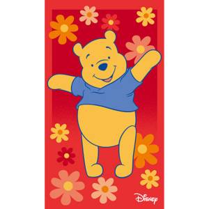 Tapis enfant WINNIE H Rouge - Matière plastique - 50 x 4 x 80 cm