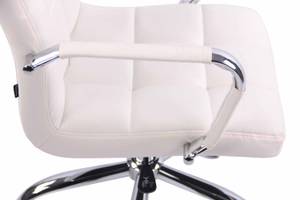 Chaise de bureau Deli Blanc