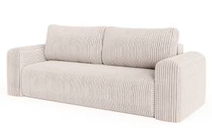 Sofa mit Schlaffunktion LELU Creme