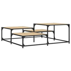 Couchtisch D437 Eiche Sonoma Dekor - 107 x 107 cm