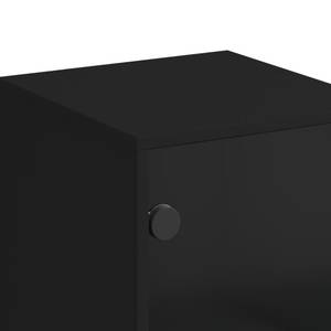 Highboard DE8407 Schwarz