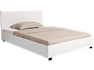 Doppelbett "Carla" mit Stauraum - 160 x Weiß - 167 x 87 x 212 cm