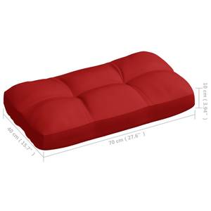 Coussin de canapé(lot de 7) 3005166 Rouge