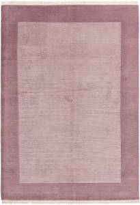 Tapis Darya LXVIII Rose foncé - Textile - 170 x 1 x 239 cm