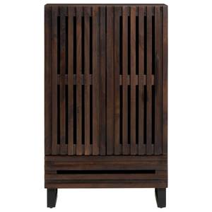 Highboard DE4997 Braun - Massivholz - 34 x 100 x 60 cm