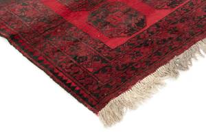 Teppich Afghan I Rot - Textil - 117 x 1 x 191 cm