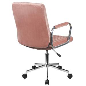 Chaise pivotante FD-24 Rose Noir - Rose foncé