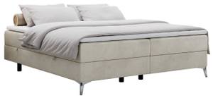 Boxspringbett LESS Breite: 120 cm - H3 - Textil