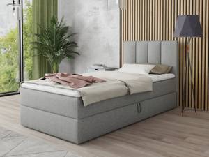 Boxspringbett Star Mini Grau - Breite: 120 cm