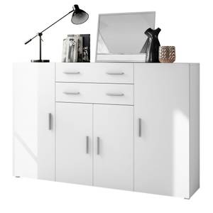 Highboard Aron Weiß