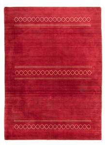 Loribaft Loom - 240x170cm Rot - Naturfaser - 170 x 2 x 240 cm