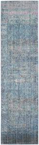 Teppich Lulu Vintage Blau - 70 x 245 cm