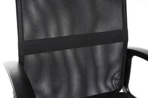 Lazio Bürostuhl schwarz. Schwarz - Metall - Textil - 58 x 116 x 60 cm