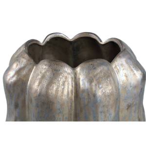 Pot de fleurs Seattle Bronze - 26 x 24 x 26 cm