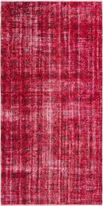 Teppich Ultra Vintage DCCLXXIV Rot - Textil - 142 x 1 x 282 cm