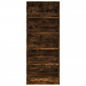 Kleiderschrank 298537-7 Raucheiche Dekor - Breite: 80 cm