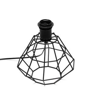 Lampe de table BRICK Noir