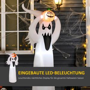 Halloween Gespenst 844-235V90 Weiß - Textil - 40 x 180 x 80 cm