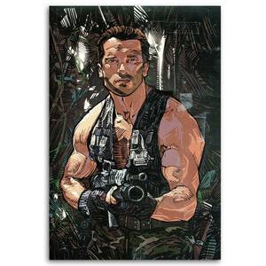 Wandbild Arnold Schwarzenegger 40 x 60 cm